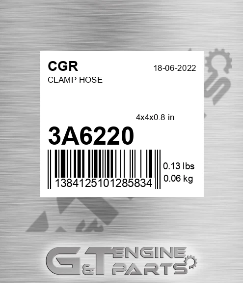3A6220 Clamp Hose