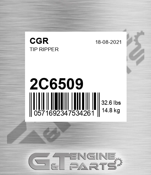 2C6509 Tip Ripper