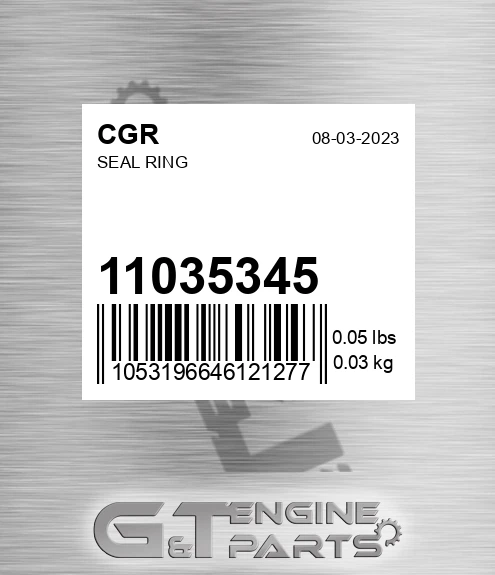 11035345 Seal Ring