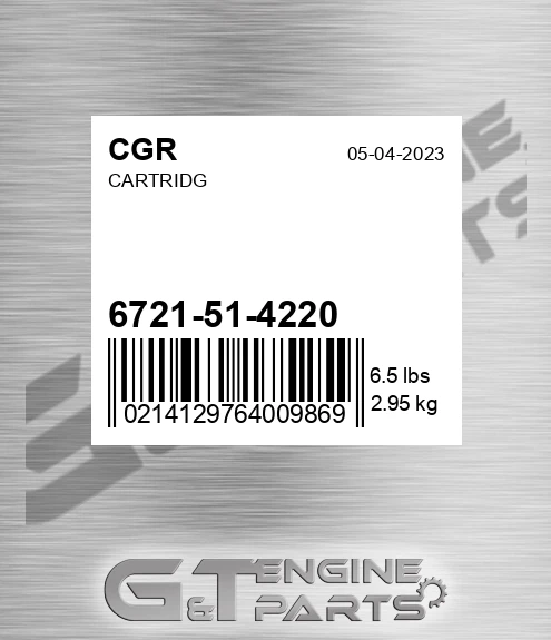 6721-51-4220 Cartridg
