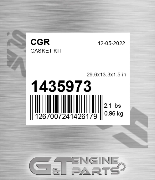 1435973 Gasket Kit