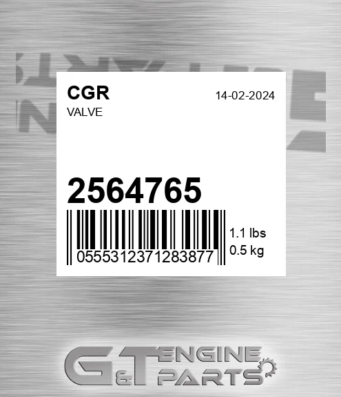 2564765 CGR Valve