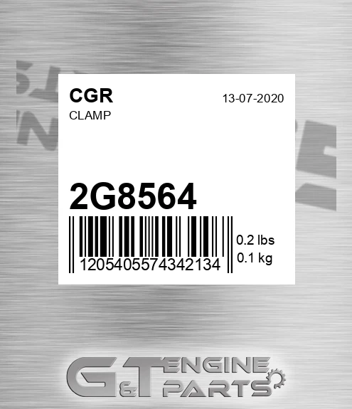 2G8564 CGR Clamp