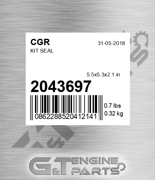 2043697 Kit Seal