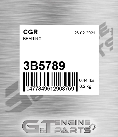 3B5789 CGR Bearing
