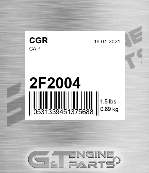 2F2004 Cap