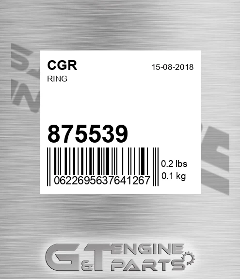 875539 Ring