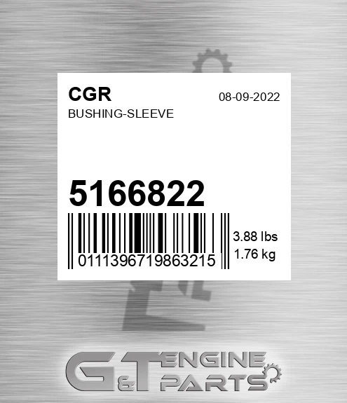 5166822 Bushing-sleeve