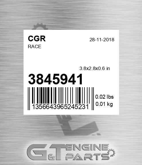 3845941 CGR Race