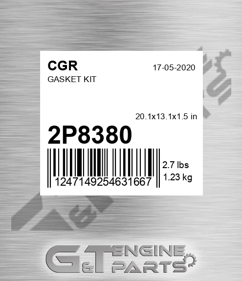 2P8380 Gasket Kit