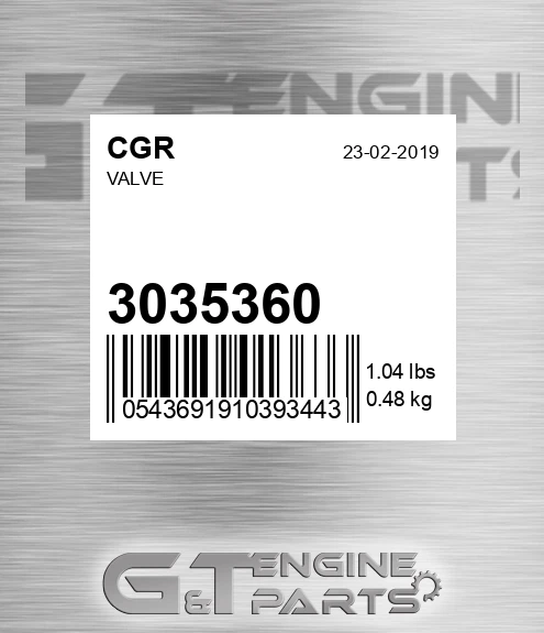 3035360 Valve