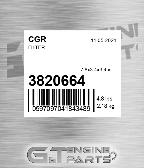 3820664 CGR Filter