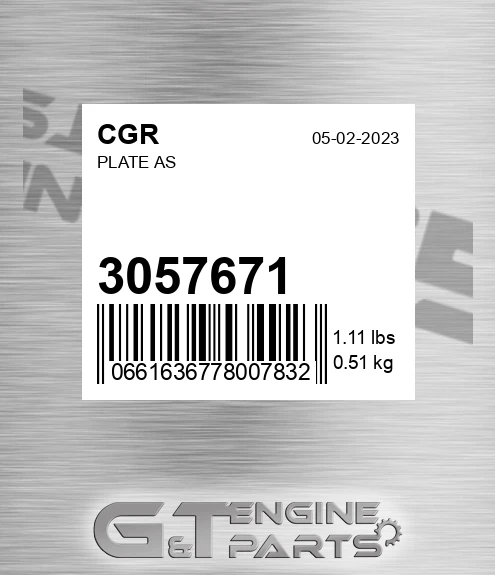 3057671 Plate As