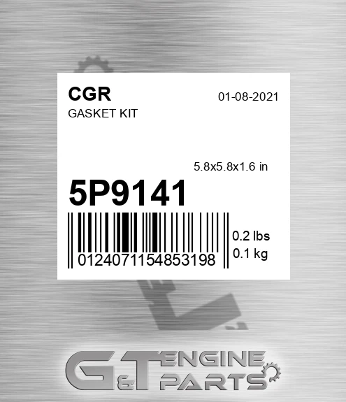 5P9141 CGR Gasket Kit