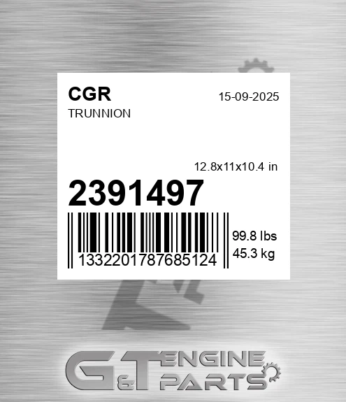 2391497 Trunnion