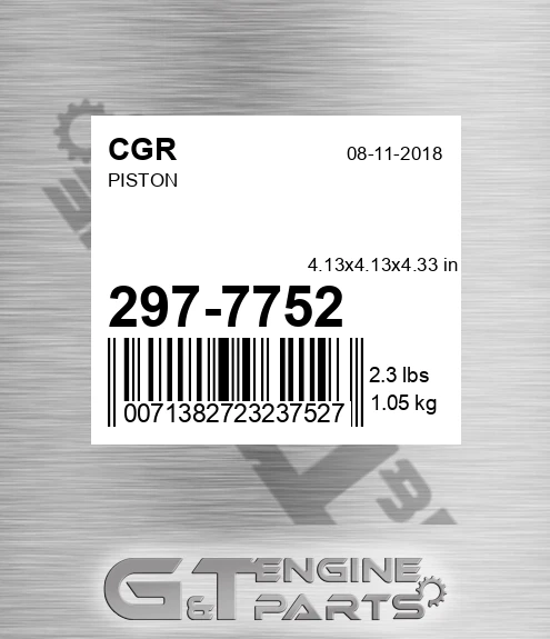297-7752 Piston