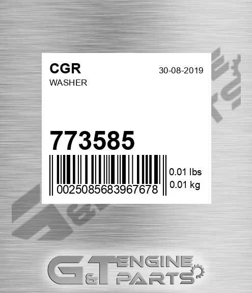 773585 CGR Washer