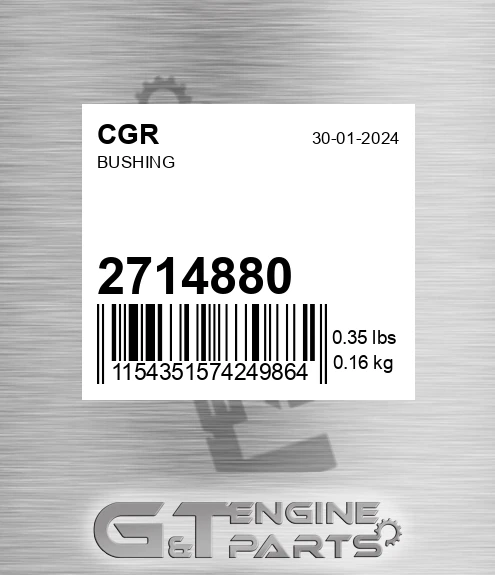 2714880 Bushing