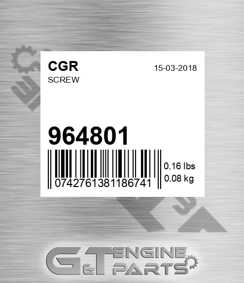 964801 Screw