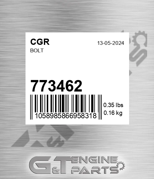 773462 Bolt