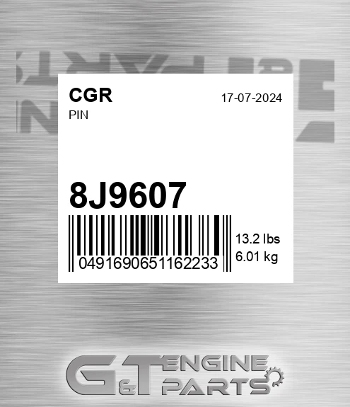 8J9607 Pin