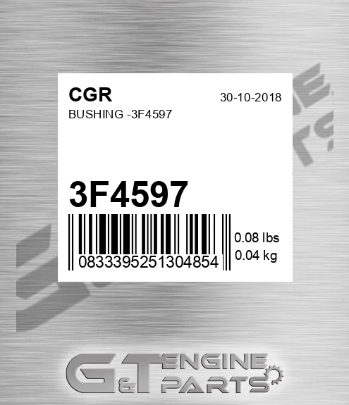 3F4597 Bushing -