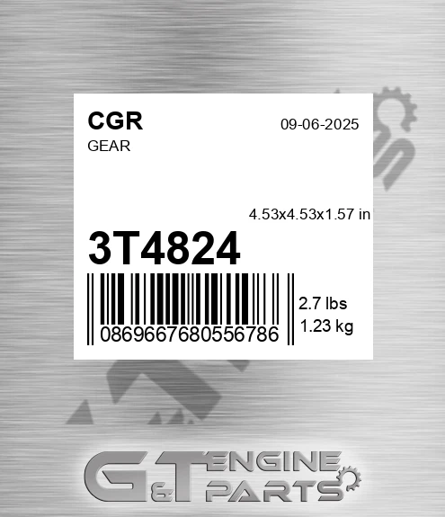 3T4824 CGR Gear