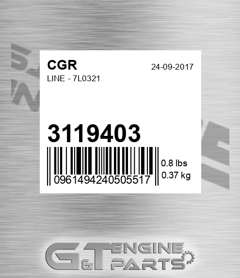 3119403 Line - 7l0321