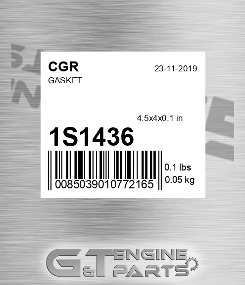 1S1436 Gasket
