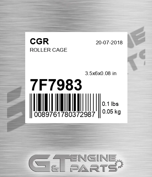 7F7983 Roller Cage
