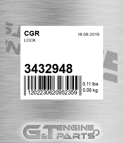 3432948 Lock