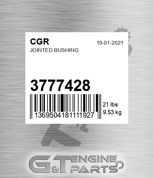 3777428 Jointed Bushing