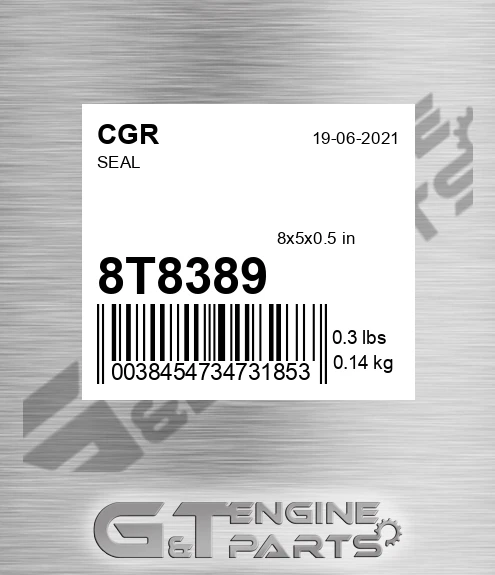 8T8389 Seal