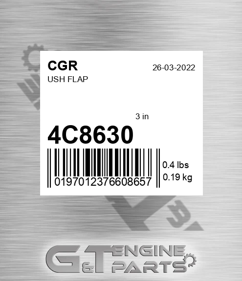 4C8630 Ush Flap