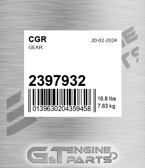 2397932 CGR Gear