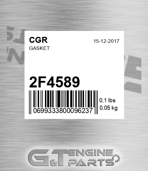 2F4589 CGR Gasket