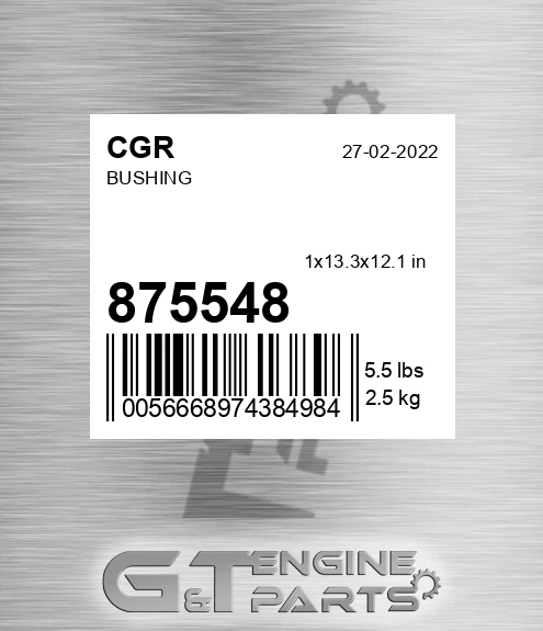 875548 Bushing