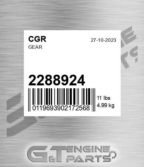 2288924 Gear