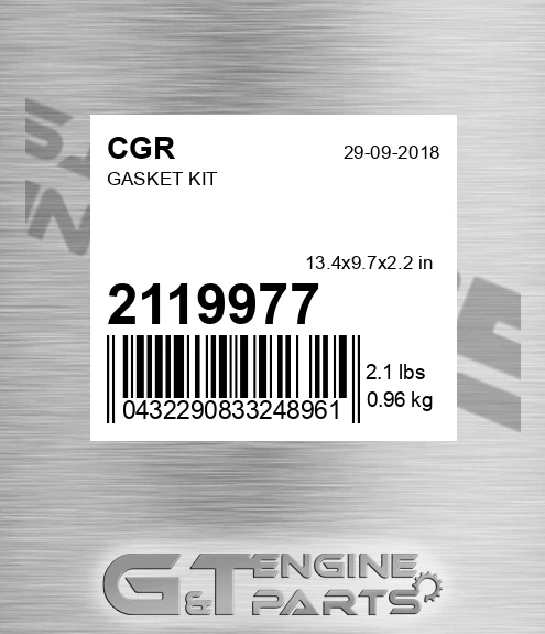2119977 Gasket Kit
