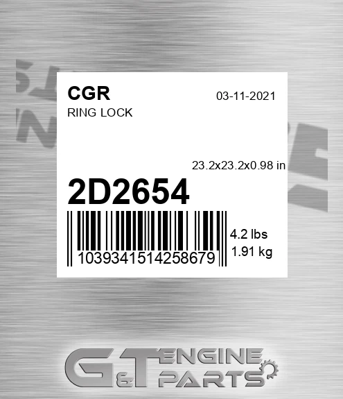 2D2654 Ring Lock