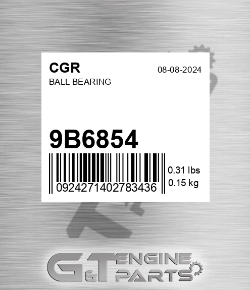 9B6854 Ball Bearing