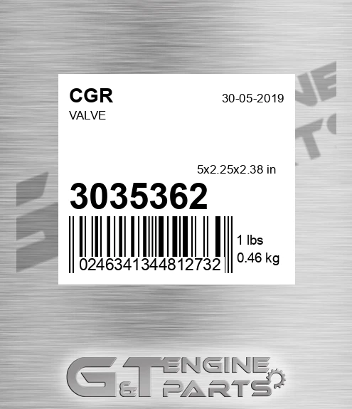 3035362 Valve