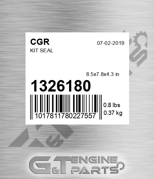 1326180 CGR Kit Seal