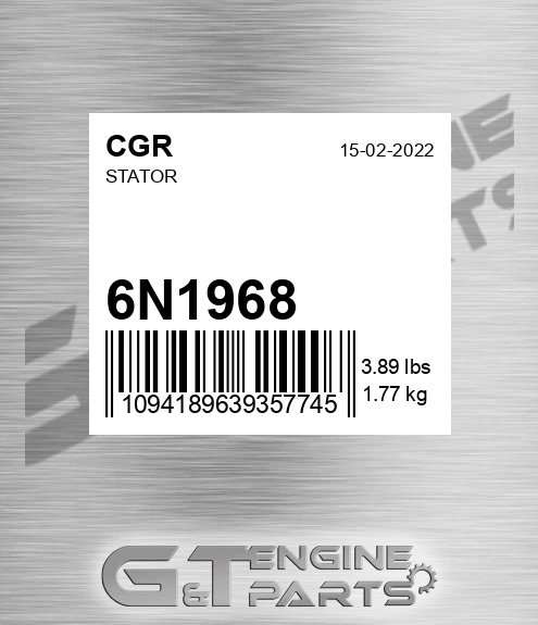 6N1968 Stator