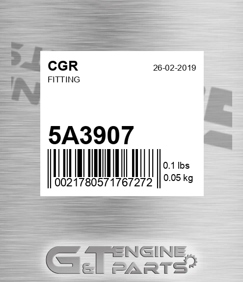 5A3907 Fitting