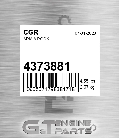4373881 CGR Arm A Rock