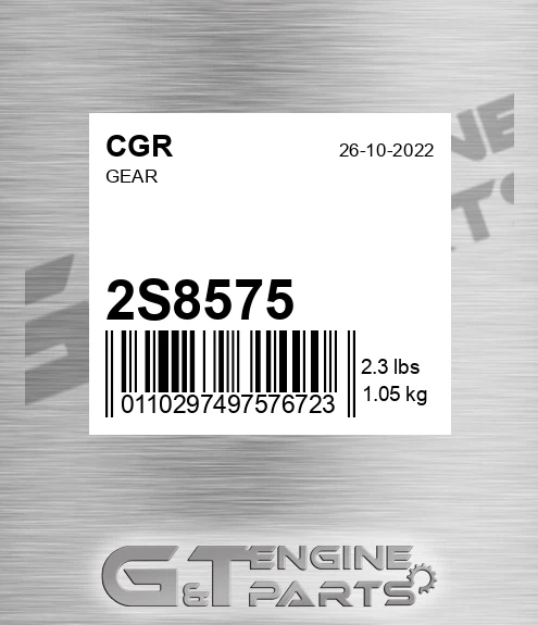 2S8575 Gear