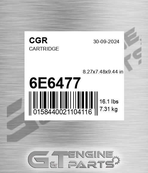 6E6477 CGR Cartridge