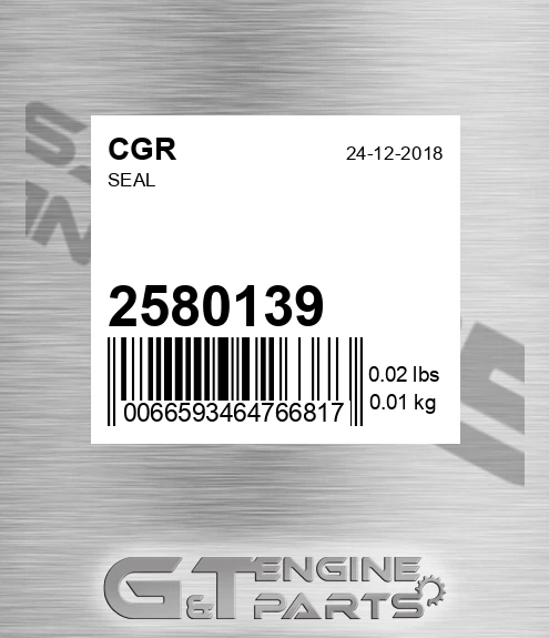 2580139 CGR Seal