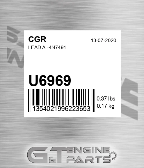 U6969 Lead A.-4n7491